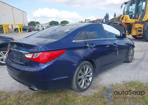 2012 Hyundai Sonata Se 2.0T z USA, uszkodzony, nr VIN 5NPEC4AB4CH476571